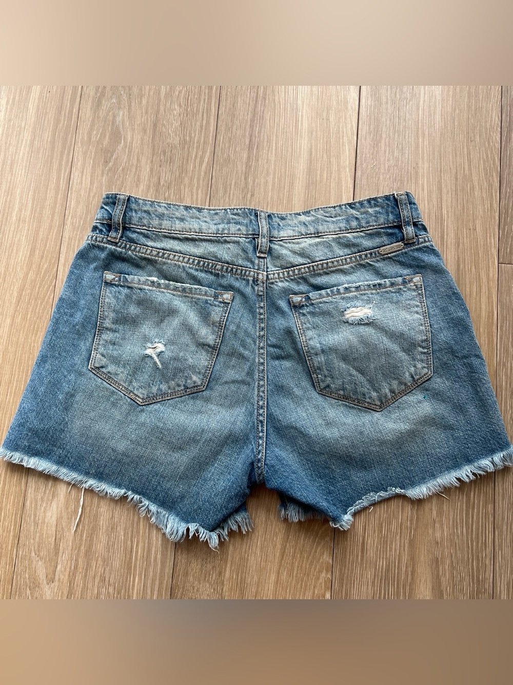 KanCan High Rise Rhinestone Size 27 - Picture 3 of 4